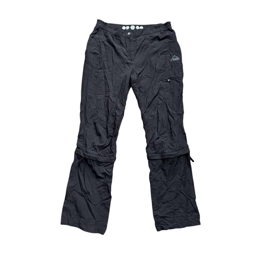 McKinley Black Adjustable Outdoor Pants M